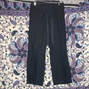 Talbots NWOT Linen wide leg pants